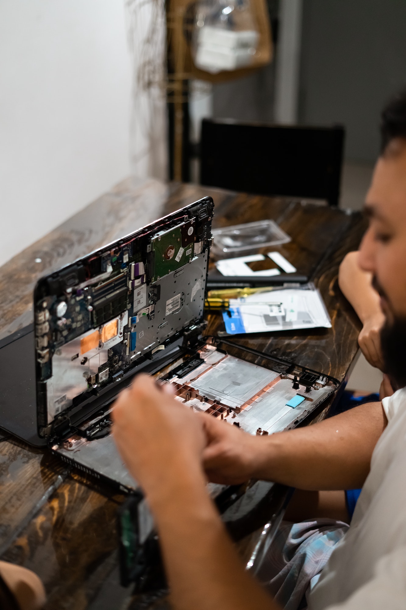 maintenance and repair of laptops